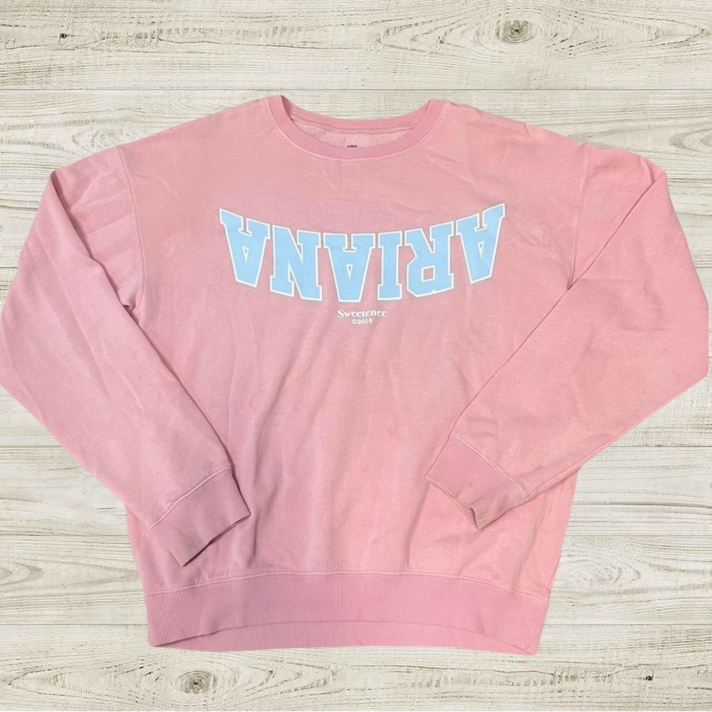 Ariana x nicopanda pink sweater